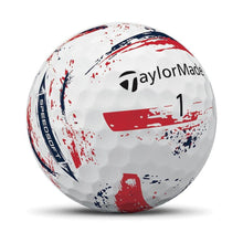 Load image into Gallery viewer, TaylorMade Golf SpeedSoft NFL Ink Golf Balls, New England Patriots, 1 Dozen
