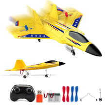 Load image into Gallery viewer, RC Airplane Remote Control Airplane Toys 2.4 GHZ Smart 6-axis Gyro Stabilizer
