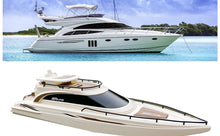 Load image into Gallery viewer, Remote Control Boat 4CH Electric Watercraft RC Sail Cruise Ship 15km/h for Lake Pool Boy Kids 8y+
