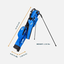 Load image into Gallery viewer, The Original Lightweight Sunday Golf Bag with Stand – Easy to Carry, Durable Pitch &amp; Putt Bag for Driving Range, Par 3 &amp; Executive Courses
