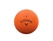 Load image into Gallery viewer, Callaway Golf Supersoft Golf Balls (2023, Orange)
