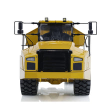 Load image into Gallery viewer, 1/14 6 * 6 RC Hydraulic Articulated Truck Metal DIM K745 Assembled RC Constructions Vehicle Mode,  Yellow

