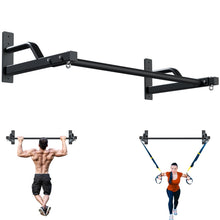 Load image into Gallery viewer, 2026 Upgrade Pull Up Bar Wall Mounted - Black
