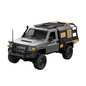 1/12 Scale RC Crawler, MN-82S LC79 RTR RC Truck 4x4 Off Road Vehicles 2.4GHz RC Rock Crawler Car (Silver)