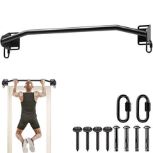 Load image into Gallery viewer, Kipika 36" Heavy Duty Wall Mounted Doorway Pull Up Bar - Straight Type
