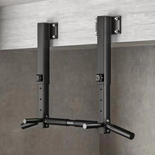 Load image into Gallery viewer, Wall Mount Pull Up Bar, Joist Mount Pull Up Bar (Black1)
