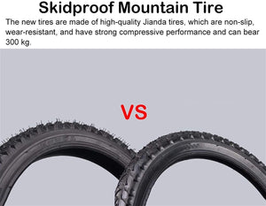 18-Inch Unicycle, Adjustable Height, Manganese Steel Frame, Skidproof Mountain Tire for Weight Loss & Fitness Training