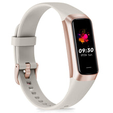 Load image into Gallery viewer, Bakoor Fitness Tracker, Fitness Watch (Cream)
