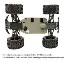 Load image into Gallery viewer, 1:10 Scale All Terrain RC Car, Brushless 80km/h High Speed 4WD Electric Vehicle with 2.4 GHz Remote Control, 4X4 RC
