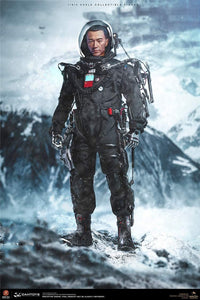 The Wandering Earth cixin liu 1/6 Scale Rescue Unit Captain Wang Lei 12 inch
