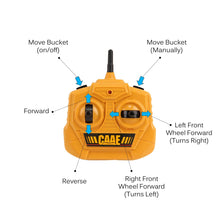 Load image into Gallery viewer, RC Bulldozer 13.5&quot; Full Function 1:24 Scale 2.4Ghz Construction Vehicle Toy Front Loader Tractor Truck Electric Remote Control
