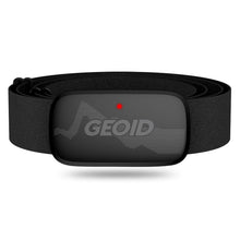 Load image into Gallery viewer, GEOID HS500 Heart Rate Monitor, Heart Rate Sensor Chest Strap, Protocol ANT+/Bluetooth -Black
