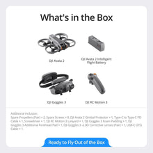 Load image into Gallery viewer, 2 Fly More Combo (1 Battery), FPV Drones with Camera for Adults 4K, Immersive Experience, Built-in Propeller Guard, Black
