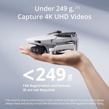 Load image into Gallery viewer, Mini 4K Fly More Combo, Drone with 4K UHD Camera for Adults, Under 249 g, 3-Axis Gimbal Stabilization, 10km Video Transmission
