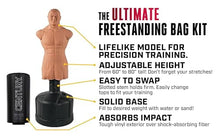 Load image into Gallery viewer, Century BOB XL &amp; Wavemaster Combo | Ships in Two Boxes | Freestanding Punching Bag with Extra Large Punching Dummy | Adult Boxing Training Equipment | Punching Bag Stand with Head &amp; Torso Mannequin

