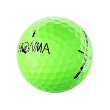 Load image into Gallery viewer, Honma D1 Distance Golf Balls, Green, 1 Dozen
