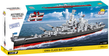 Load image into Gallery viewer, Historical Collection World War II Iowa-Class Battleship, 4-in-1 Executive Edition, 2685 pieces
