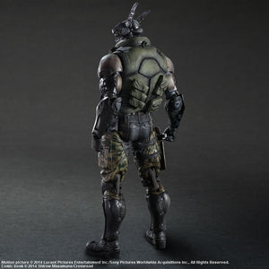 Appleseed Alpha Briareos Play Arts Kai Action Figure