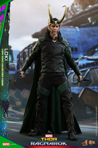 Hot Toys Marvel Thor: Ragnarok Loki Tom Hiddleston 1/6 Scale 12" Action Figure