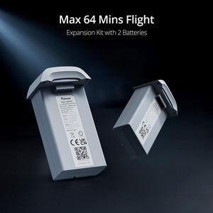 4K Drone with Camera for Adults, Under 249g, 64 Mins Flight, Max 6KM Transmission, Visual Tracking, 4K/30FPS QuickShots, Expansion Kit