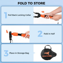 Load image into Gallery viewer, KastKing Titanet Folding Fishing Landing Net, Extends to 26", Silicone
