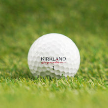 Load image into Gallery viewer, Kirkland Signature V3.0#1654518 Performance Plus 3-Piece Urethane Covered Golf Ball (2 Dozen, 24 Balls)
