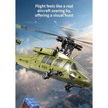 Load image into Gallery viewer, RC Helicopter, UH-60 2.4G 5CH Flybarless Brushless Scale RC Aircraft with Altitude Hold, Optical Flow Positioning
