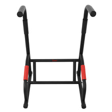 Load image into Gallery viewer, Sunny Health &amp; Fitness Multifunction Dip Station and Pull Up Strength Bar
