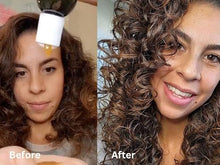 Load image into Gallery viewer, Naturaz Moisture Burst System For Loose &amp; Wavy Curls - 100% Vegan - For Frizzy, Thirsty Curls - For Lasting Moisture &amp; Soft, Defined, Shiny Curls - 8 Fl Oz
