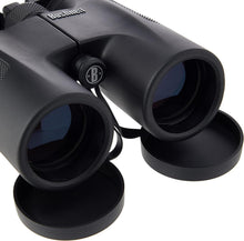 Load image into Gallery viewer, Bushnell PowerView 10x42 Compact Roof Prism Binoculars, Black
