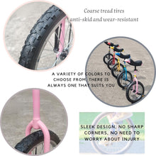 Load image into Gallery viewer, Unicycle for Adults Alloy Rim Adjustable Seat with Unicycle Stand and Pump for Fun Fitness Exercises Balance Training Circus Performances (Pink, 20&quot;)
