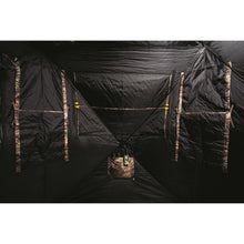 Load image into Gallery viewer, Guide Gear Field General 4-Star Hunting Ground Blind with Snow Support Pole, 1 Man Person Tent, Turkey, Duck, Deer Hunting Gear Equipment Accessories RT APX
