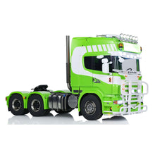 Load image into Gallery viewer, 6x6 Metal Chassis 1/14 RC Tractor Truck R620 Smoking Unit RTR Model Air 3-Speed Transmission Suspension Construction Vehicle
