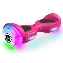Load image into Gallery viewer, Hoverboard with Music Speaker, 6.5&quot; LED Wheels Lights Self Balancing Scooter, Max 5Miles Range &amp; 6.2mph Powered (Pink)
