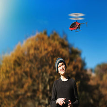 Load image into Gallery viewer, Remote Control Helicopter Toy, 2-Channel, 2.4 GHz, 2 Speeds, Up and Down Flying, Gift for Kids, Red
