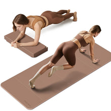 Load image into Gallery viewer, 75x26" Extra Long-Wide | Portable &amp; Easy Store | for Yoga, Pilates, Home Gym &amp; Full-Body Workouts
