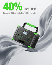 Load image into Gallery viewer, GRECELL 999Wh Solar Generator 1000W Portable Power Station for Outdoor
