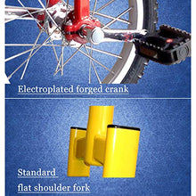 Load image into Gallery viewer, Unicycle, Kids&#39; Unicycle Chrome Plated, Adjustable, 16&quot; 18&quot; 20&quot;, Balance Exercise Fun Bike Fitness, Pedals Contoured Ergonomic Saddle,Yellow,20″
