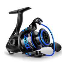Load image into Gallery viewer, KastKing Centron Spinning Fishing Reels, 1000 Size, Black
