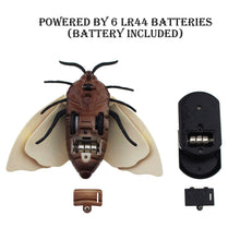 Load image into Gallery viewer, RC Moth Animal Toy Remote Controlled Car Vehicle Electric Insect Kids Toys Gifts for Birthday Christmas Halloween

