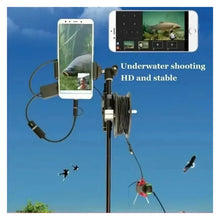 Load image into Gallery viewer, HD 3 1 IP68 8LED Portable Ice Fishing Sonar Fish Finder Depth Detection
