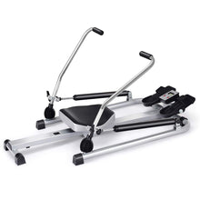 Load image into Gallery viewer, Goplus Hydraulic Rowing Machine
