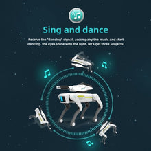Load image into Gallery viewer, AI Simulation Robot Dog - Remote Control Toy for Kids, Programmable Interactive, Shakes Hands, Shoots (Shoots Dog)
