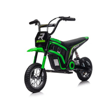 Load image into Gallery viewer, 24V14ah Kids Ride On 24V Electric Toy Motocross Motorcycle Dirt Bike-XXL large, Speeds up to 14.29MPH,Dual Suspension
