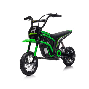 24V14ah Kids Ride On 24V Electric Toy Motocross Motorcycle Dirt Bike-XXL large, Speeds up to 14.29MPH,Dual Suspension