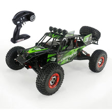 Load image into Gallery viewer, 1:12 Scale Remote Control Car, 4WD High Speed 35 Km/h All Terrains Electric Toy Off Road RC Monster Vehicle
