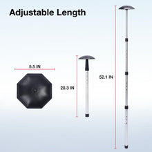 Load image into Gallery viewer, Gofly Golf Travel Bag Support System, Club Protective Pad and Support Pole
