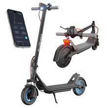 Load image into Gallery viewer, Electric Scooter A1C,Front Suspension Kick Scooter, 8.5 Solid Tires,300W Motor, Smart APP Control,15.5MPH
