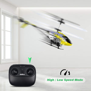 Mini RC Helicopter with Camera Remote Control Helicopter for Kids and Adults
