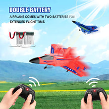 Load image into Gallery viewer, 6-axis Gyro Stabilizer RTF RC Jet Aircraft Easy to Fly Outdoor Toy RC Glider for Beginners
